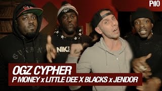 P110  P Money Little Dee Blacks amp Jendor OGz Cypher [upl. by Catlee]