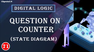 Digital Logic Class 71Question on Counter State Diagram  GATE 2025 [upl. by Laband181]