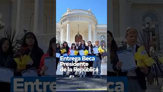 Entrega Beca Presidente de la República  Viña del Mar [upl. by Notnroht]