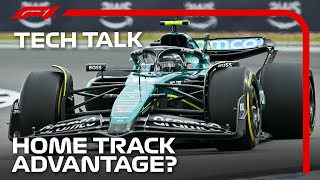 A Closer Look At The Upgrades From The Home Track Teams  F1 TV Tech Talk  Cryptocom [upl. by Modestia]