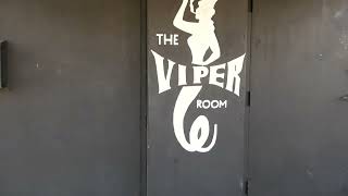 The Viper Room River Phoenix Death Location Sunset Blvd West Hollywood California USA Sept 29 2024 [upl. by Htiel]