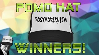 Postmodern Hat Giveaway Winners [upl. by Keever]