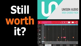 REVIEW Unisonaudio MIDI Packs Useful on AKAI MPC Devices [upl. by Pinebrook340]