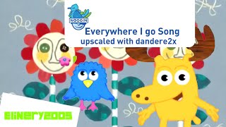 Noggin Moose and Zee Everywhere I Go Song Upscaled with Dandere2x [upl. by Herwin]