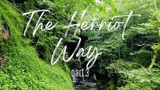 The Herriot Way part 3  Hiking from Aysgarth to Hawes  The Yorkshire Dales [upl. by Gavette]