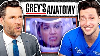 Doctor and Lawyer React To Grey’s Anatomy Malpractice Episode [upl. by Orsola386]