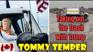 Tommy Temper Taking Out the Trash with Trump roast thetommytempershow [upl. by Alletneuq996]