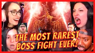 GAMERS FIGHT MOST RAREST BOSS FIGHT OF LICHDRAGON FORTISSAX BOSS FIGHT REACTIONS  ELDEN RING  AR [upl. by Saiff]