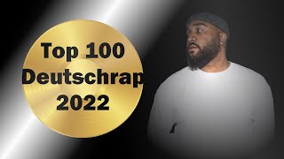 Top 100 Deutschrap Songs 2022 [upl. by Loren241]