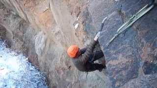 Ghetto Dry Tooling  Mixed Climbing Training [upl. by Lyndes951]