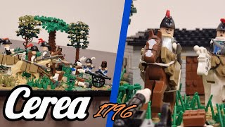 1796 Napoleon in Italy But its Lego [upl. by Eanal]