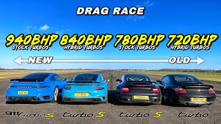 PORSCHE 911 TURBO S EVOLUTION KILLER STREET CARS [upl. by Stolzer]