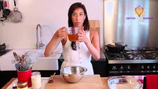 Cacao Butter Recipe  Raw White Chocolate [upl. by Eelsel696]