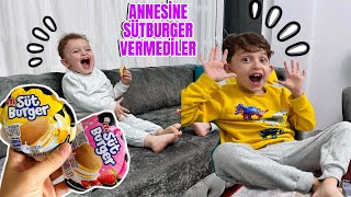 MİRAÇ SIRAÇ ANNESİNE SÜY BURGER VERMEDİLER ‼️MİRAÇ SIRAÇ [upl. by Atirat]