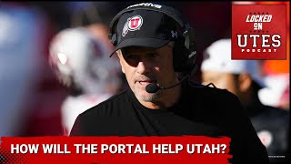 Will Utah Football look to add another Quarterback in the transfer portal [upl. by Kato]