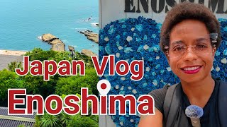 Enoshima Summer Walking Tour  FirstPerson POV with Tips amp Honest Reactions  Japan Travel Guide [upl. by Nalid]