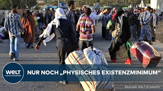 DEUTSCHLAND Migrationskrise quotPhysisches Existenzminimumquot Das ist jetzt der neue Plan der Union [upl. by Alviani]