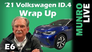 2021 Volkswagen ID4 E6  Wrap Up with Alex Guberman [upl. by Fini540]