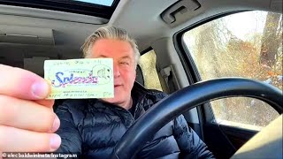 Alec Baldwin Cooperates With Police by Turning Over His Splenda Packet [upl. by Johnsten]