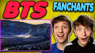 BTS Army Fanchant Best Moments REACTION [upl. by Mahau699]