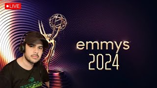 75Th EMMYS AWARDS 2024  REAGINDO AO VIVO [upl. by Zelda]