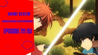 Ruruoni Kenshin Kyoto Disturbance Episode 29 5 Review Kenshin Vs Sojiro [upl. by Ednalrim795]