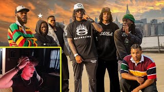 BILLIONAIRE HUNNA REACTS TO AMP CYPHER 2024 [upl. by Bruns]