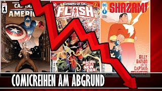 Comic Verkaufszahlen  Comicreihen am Abgrund  Welche Reihen gehören gestrichen [upl. by Wolfy]