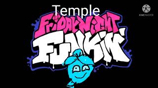 FNF vs Fireboy and Watergirl OST  Temple Watergirl [upl. by Annahc648]