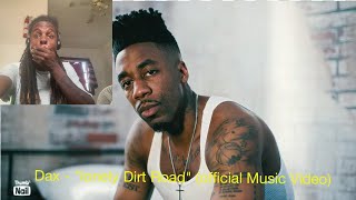 Dax  quotLonely Dirt Roadquot Official Music Video Reaction [upl. by Saenihp636]