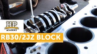 3200HP RB Block With A 2JZ Twist  100PSI of Boost Bullet Race Engineering TECH TALK [upl. by Xilef]