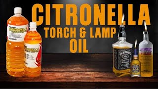 Konice Citronella Oil  DIY Lamp  Upcycled [upl. by Aillil239]