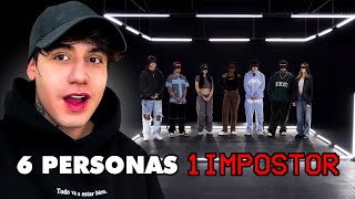 6 Personas Blancas vs 1 Persona Negra [upl. by Noed]