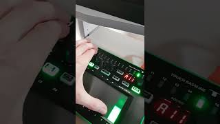 Roland Aira Tb3  TRANCE Envelope Fx [upl. by Noillid]