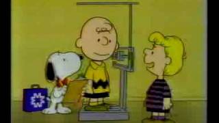 Peanuts MetLife Commercial 1986 [upl. by Nagoh]