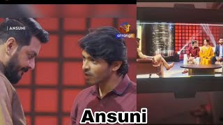 Ansuni  Hindustani bhau  Prakash  carryminati  Atrangi  Reality show entertainment [upl. by Nedla]