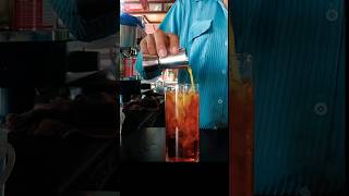 Ice lemon tea  \\ baristalife how shortvideo coffee homemade lemon tea c [upl. by Yltneb697]