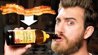 Bacon Beer amp Vodka Taste Test [upl. by Weinreb255]