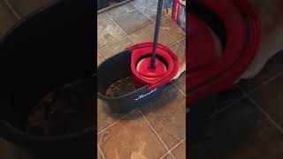 Vileda EasyWring Spin Mop amp Bucket System Review [upl. by Romelle226]