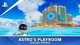 ASTROs PLAYROOM  Walkthrough  COOLING SPRINGS [upl. by Auod]