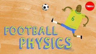 Football physics The quotimpossiblequot free kick  Erez Garty [upl. by Libbey]