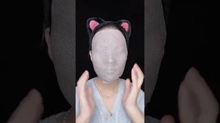 Face Mask Skincare Makeup Tutorial makeup shorts [upl. by Ecertal736]