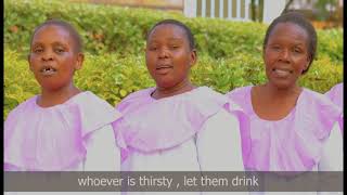 KANA YA GALILAYA BY KAMBINI SDA CHURCH CHOIR OFFICIAL VIDEO [upl. by Ninehc]