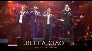 Bella Ciao  The Dutch Tenors LIVE  Friesian Proms [upl. by Ettenauq]