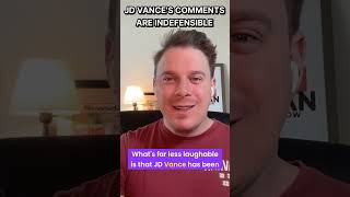 JD Vance’s comments about women have been indefensible [upl. by Eseekram]