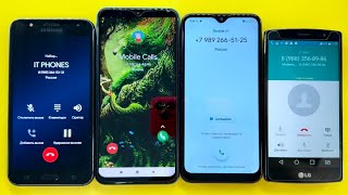 Crazy Fake and Real Mobile Calls Samsung Galaxy J7 Redmi 9 Redmi 8Pro LG G4S Outgoing Calls [upl. by Primaveria]