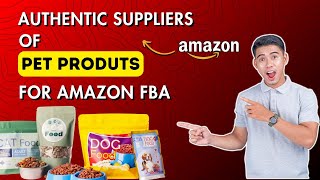 Authentic Suppliers of Pet Products For Amazon Fba  Pet Products Distributors  Amazon Wholesale [upl. by Larina]