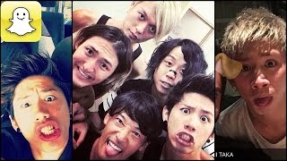 One Ok Rock  Snapchat Video Compilation Best 2017★ [upl. by Ttennaj932]