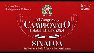 CECH SINALOA 2024 ELIMINATORIAS [upl. by Aicetal]