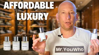 Luxury Scents at Budget Prices  Dossier Perfume Review Amber Saffron amp Amber Cherry [upl. by Ole48]